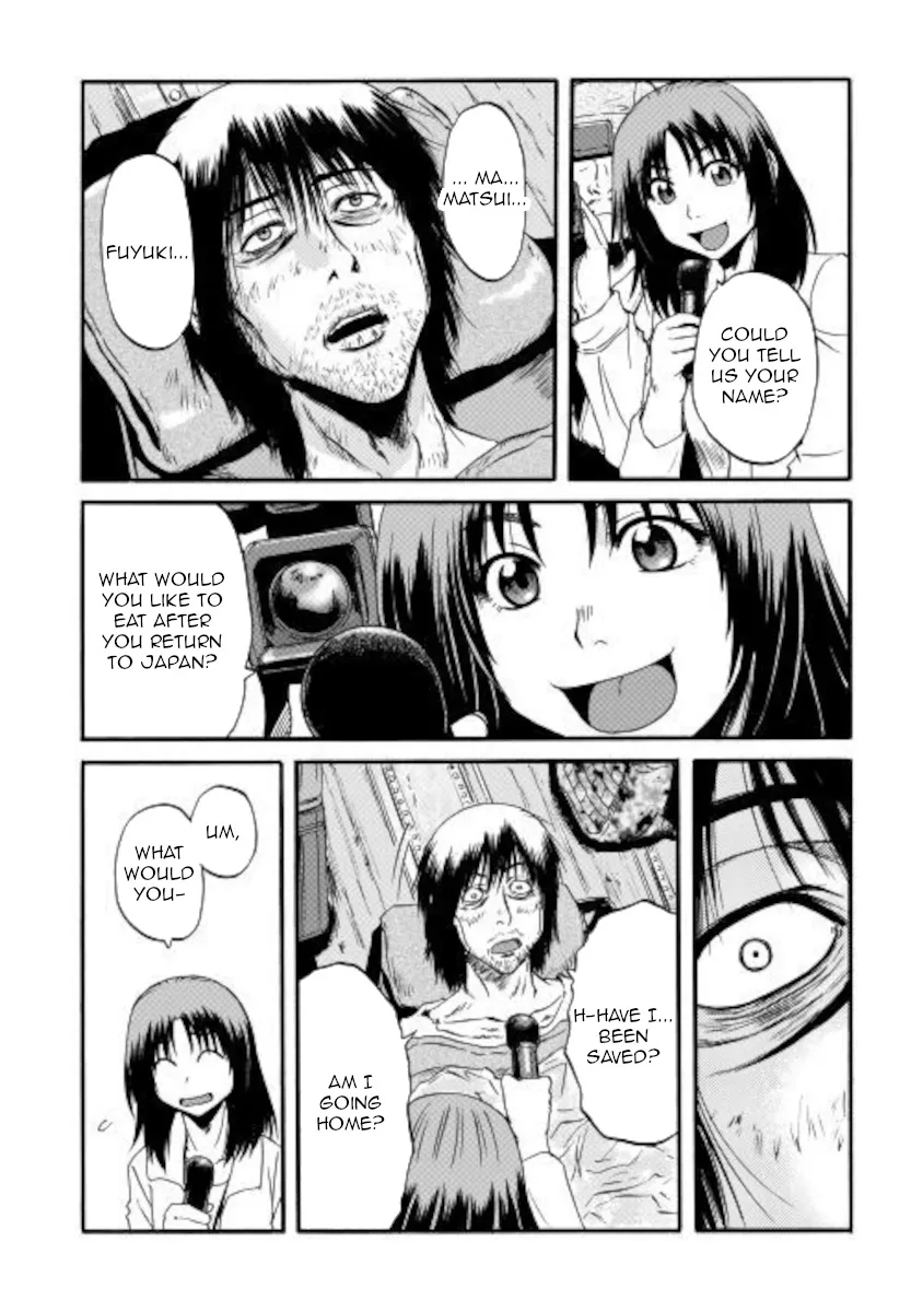 Gate - Jietai Kare No Chi Nite, Kaku Tatakeri Zinmanga X Chapter 101.2 Page 19