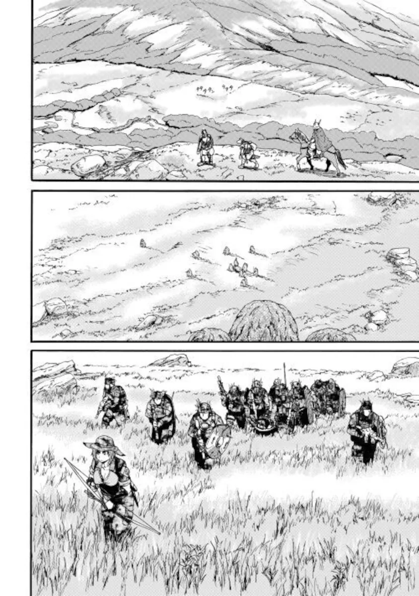 Gate - Jietai Kare No Chi Nite, Kaku Tatakeri Zinmanga X Chapter 101.1 Page 2