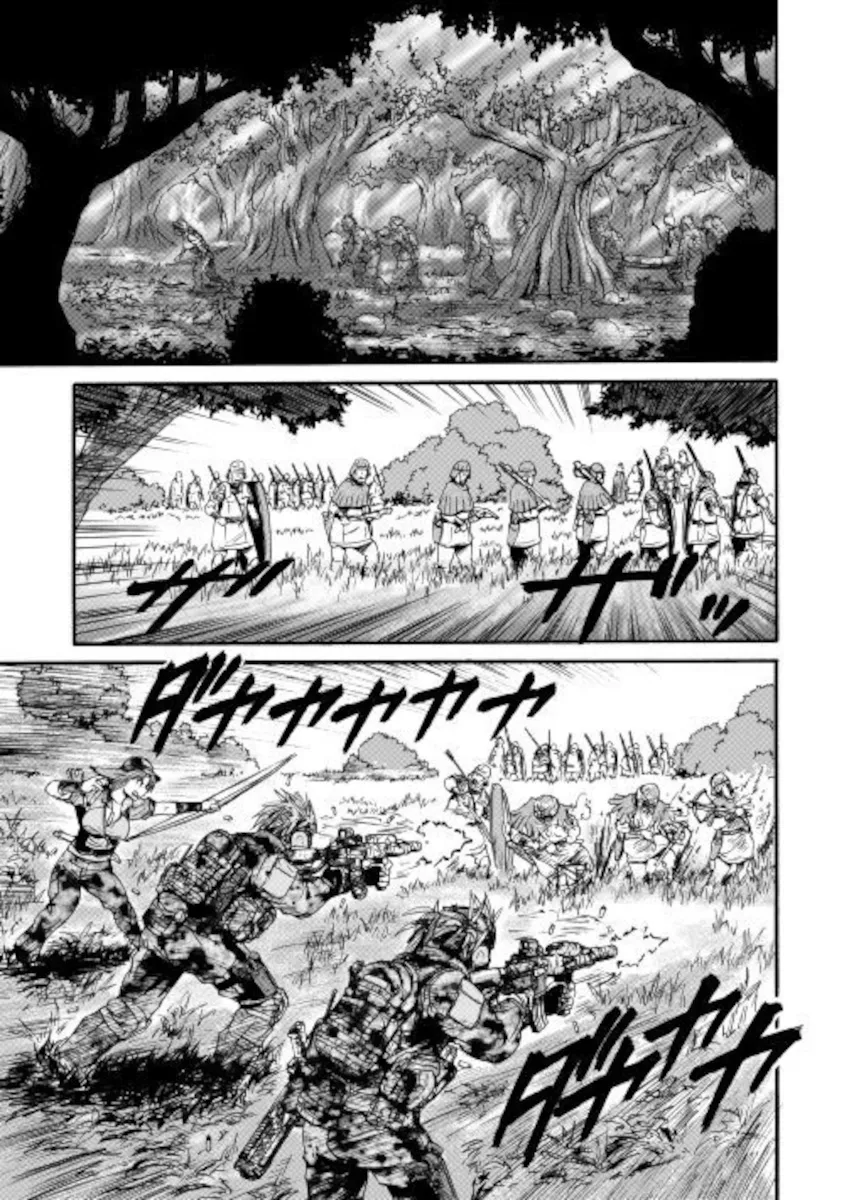 Gate - Jietai Kare No Chi Nite, Kaku Tatakeri Zinmanga X Chapter 100 Page 28