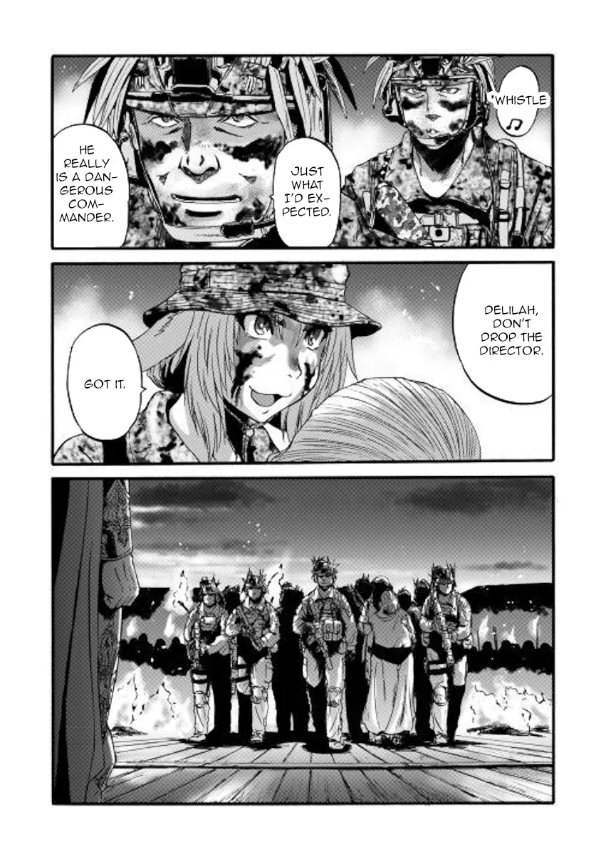 Gate - Jietai Kare No Chi Nite, Kaku Tatakeri Zinmanga X Chapter 99 Page 31