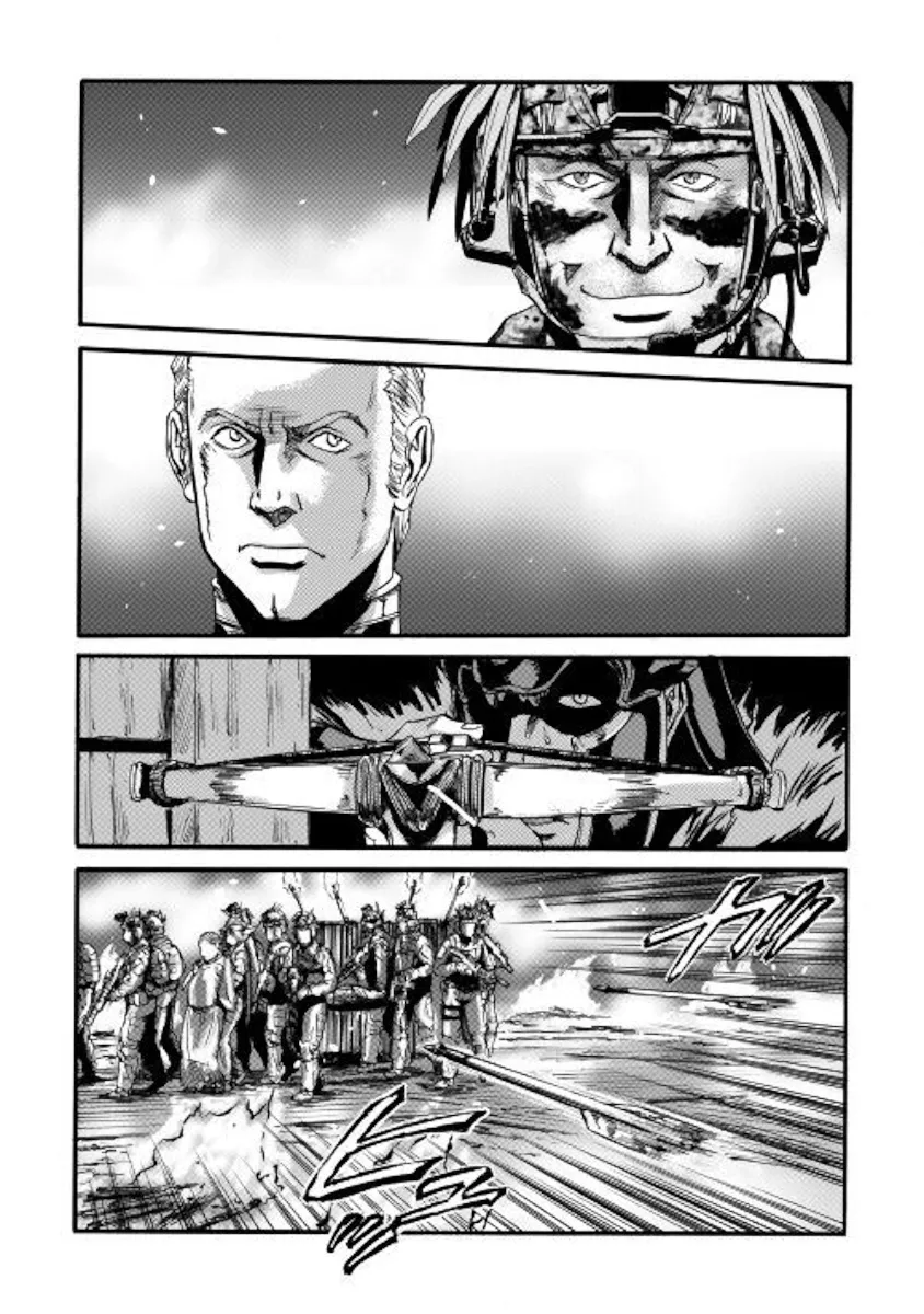 Gate - Jietai Kare No Chi Nite, Kaku Tatakeri Zinmanga X Chapter 99 Page 32