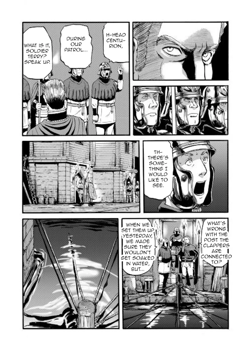 Gate - Jietai Kare No Chi Nite, Kaku Tatakeri Zinmanga X Chapter 98 Page 29
