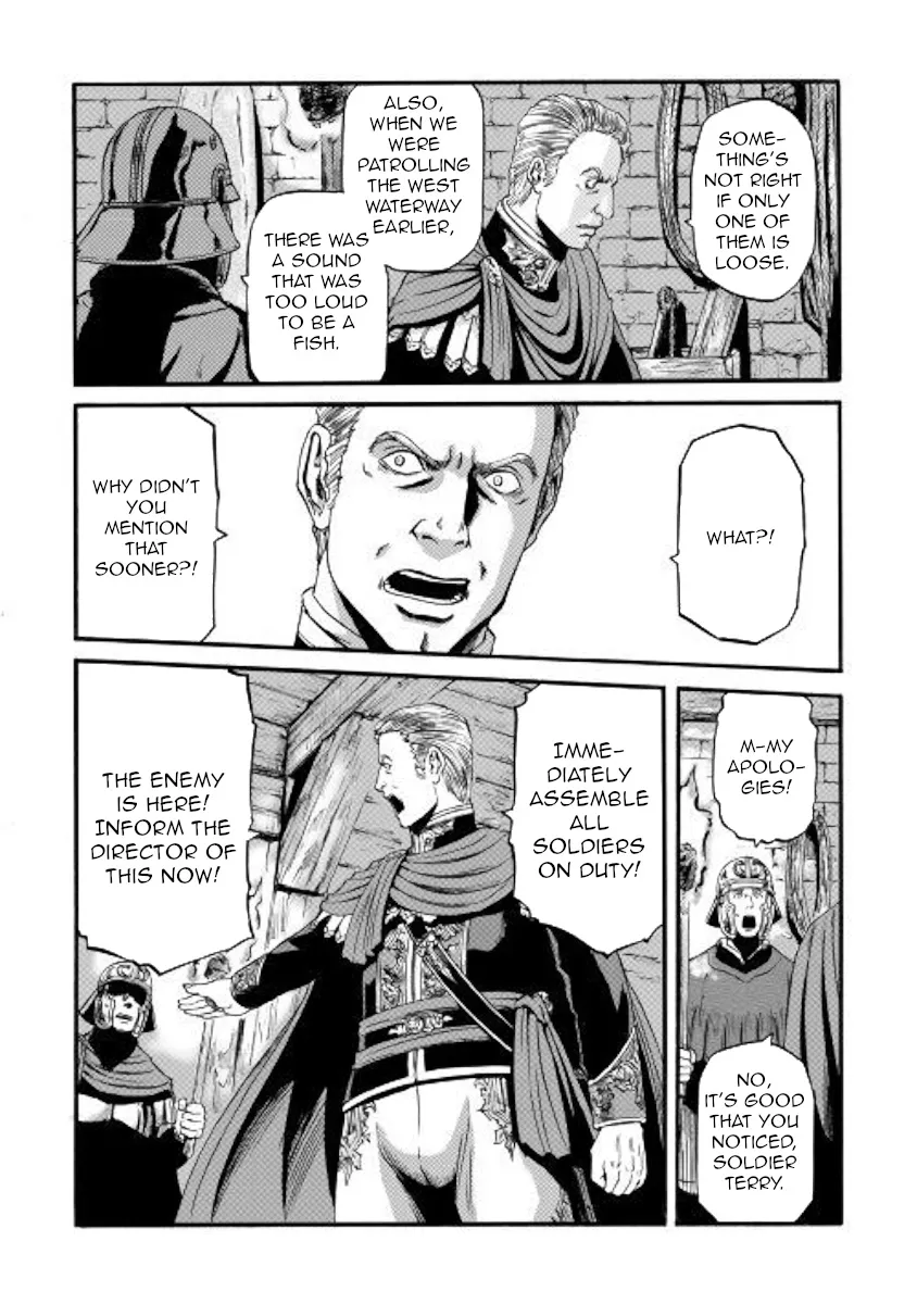 Gate - Jietai Kare No Chi Nite, Kaku Tatakeri Zinmanga X Chapter 98 Page 30