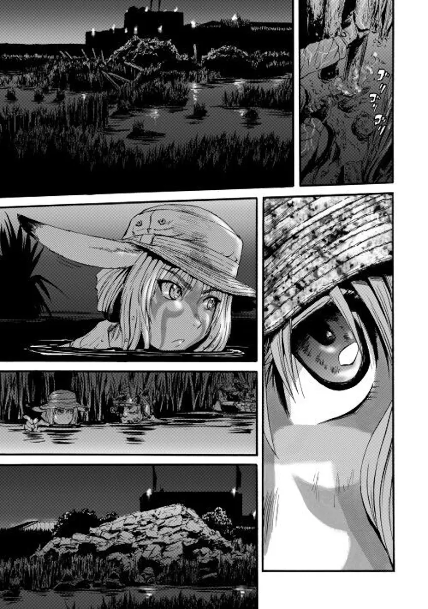 Gate - Jietai Kare No Chi Nite, Kaku Tatakeri Zinmanga X Chapter 98 Page 31
