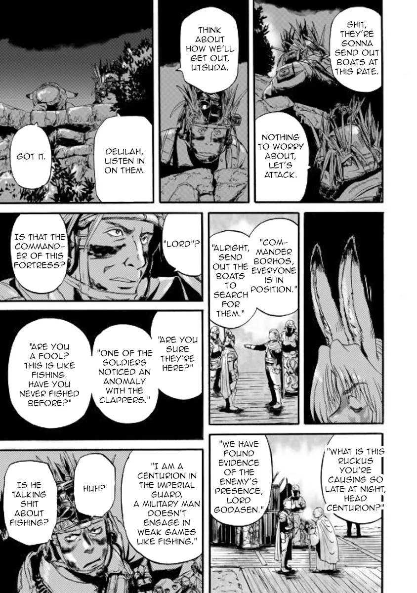 Gate - Jietai Kare No Chi Nite, Kaku Tatakeri Zinmanga X Chapter 98 Page 33