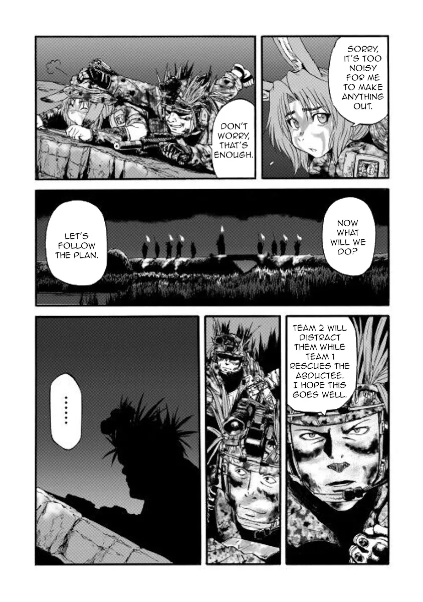 Gate - Jietai Kare No Chi Nite, Kaku Tatakeri Zinmanga X Chapter 98 Page 35