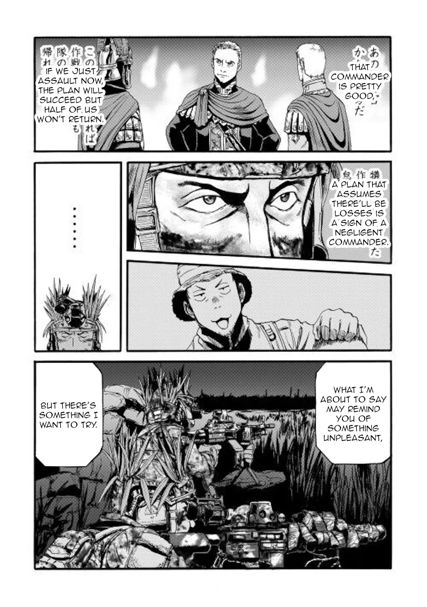 Gate - Jietai Kare No Chi Nite, Kaku Tatakeri Zinmanga X Chapter 98 Page 36
