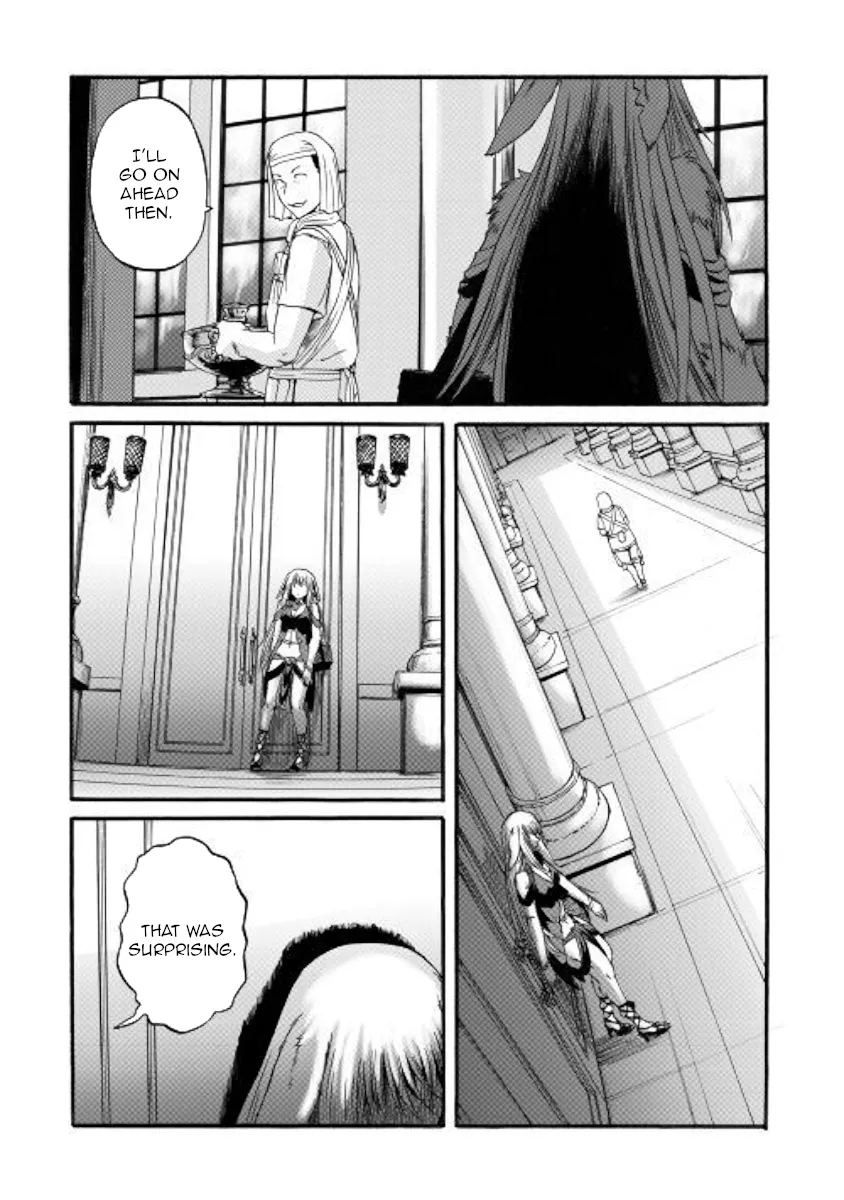 Gate - Jietai Kare No Chi Nite, Kaku Tatakeri Zinmanga X Chapter 97 Page 4