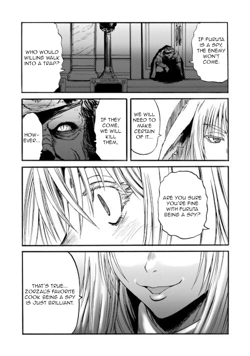 Gate - Jietai Kare No Chi Nite, Kaku Tatakeri Zinmanga X Chapter 97 Page 6
