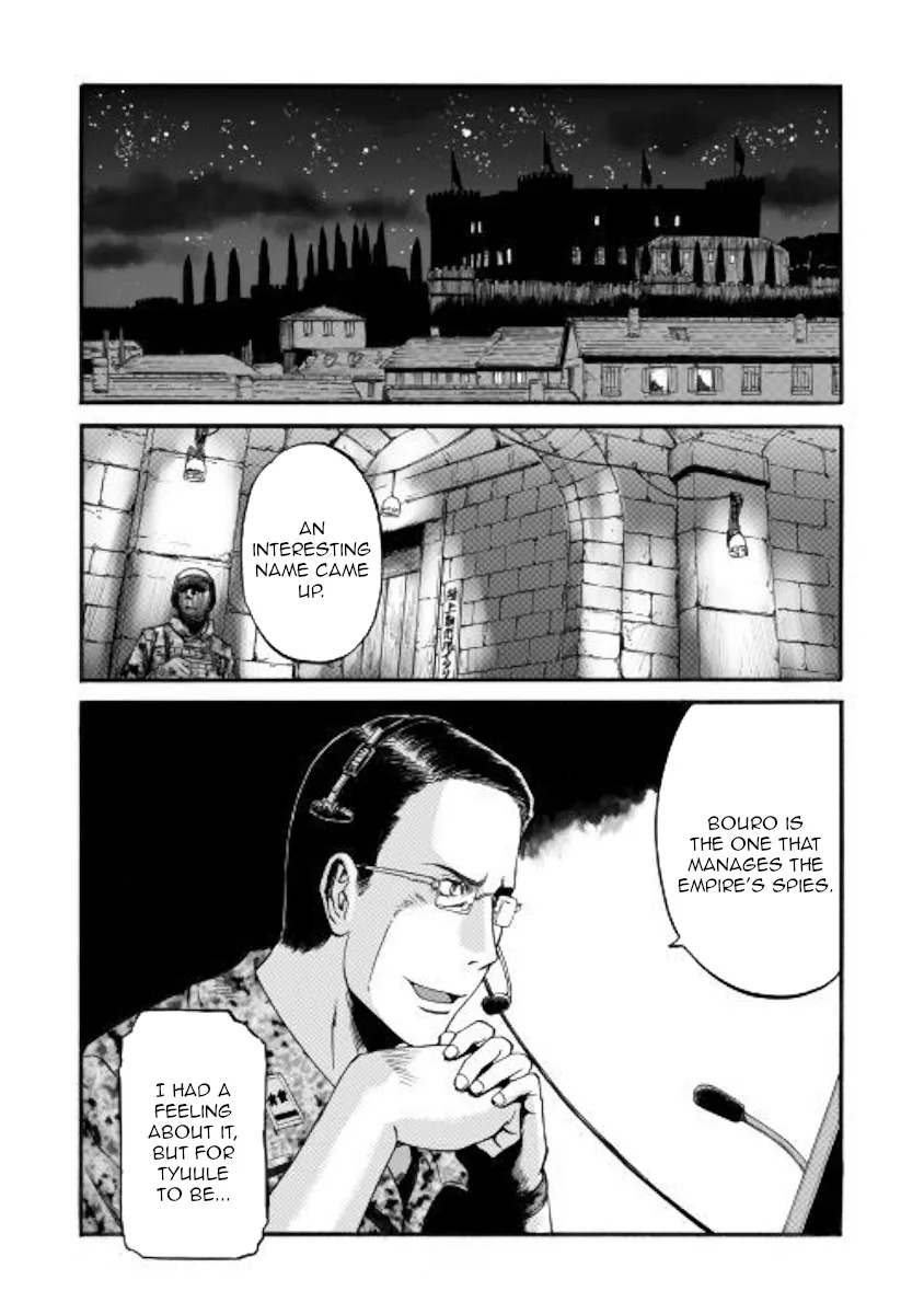 Gate - Jietai Kare No Chi Nite, Kaku Tatakeri Zinmanga X Chapter 97 Page 8