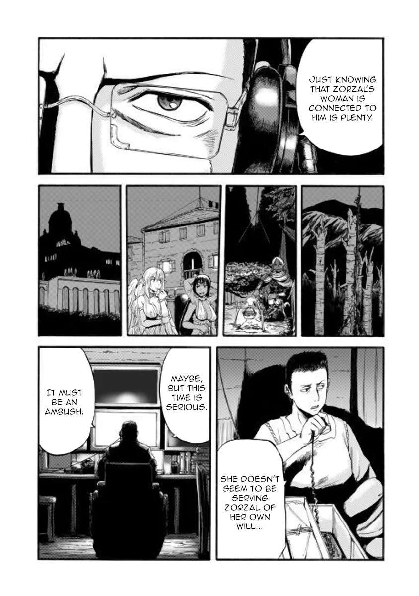 Gate - Jietai Kare No Chi Nite, Kaku Tatakeri Zinmanga X Chapter 97 Page 9