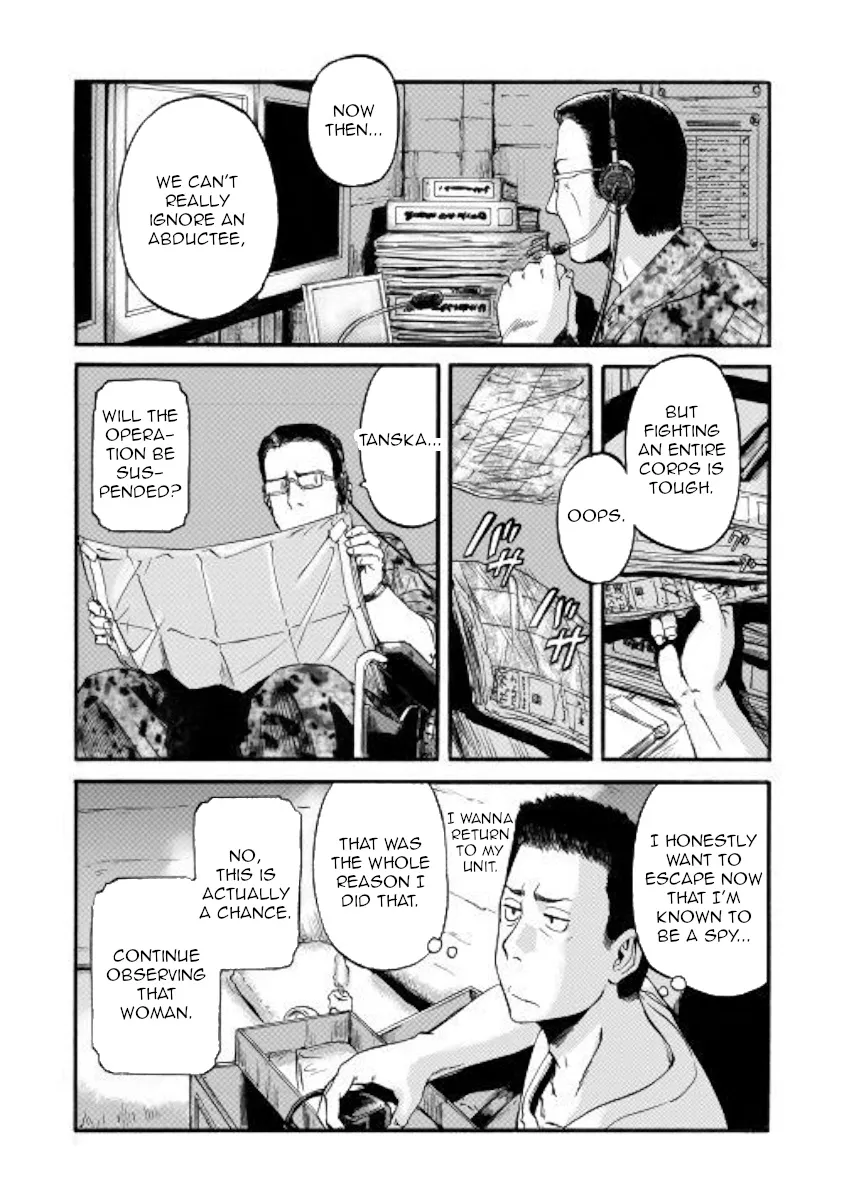 Gate - Jietai Kare No Chi Nite, Kaku Tatakeri Zinmanga X Chapter 97 Page 10