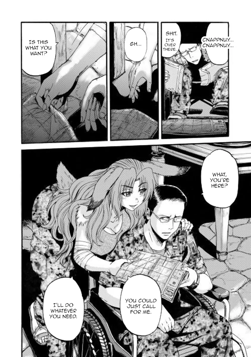 Gate - Jietai Kare No Chi Nite, Kaku Tatakeri Zinmanga X Chapter 97 Page 12