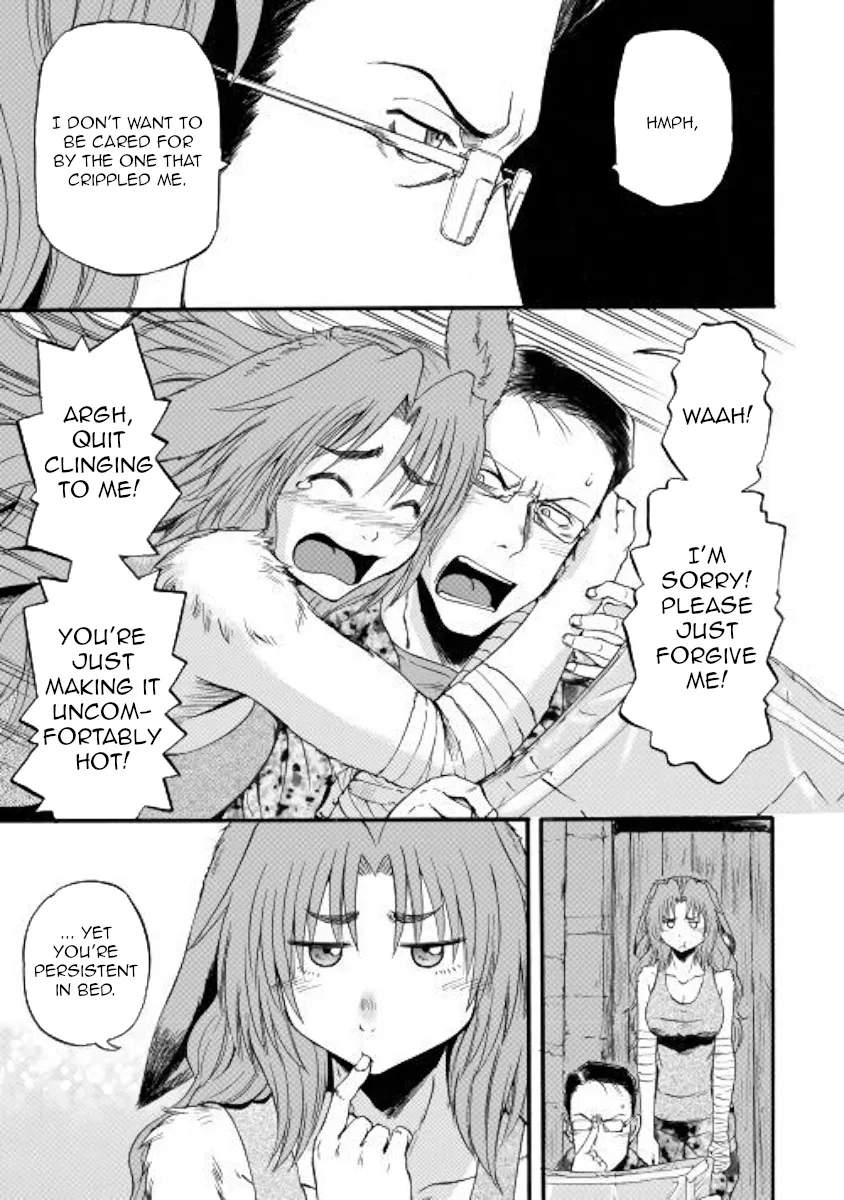Gate - Jietai Kare No Chi Nite, Kaku Tatakeri Zinmanga X Chapter 97 Page 13