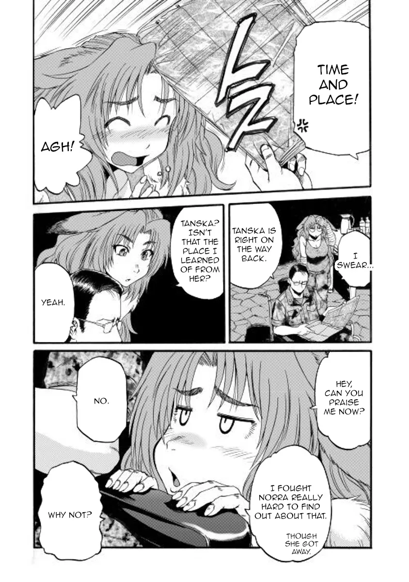 Gate - Jietai Kare No Chi Nite, Kaku Tatakeri Zinmanga X Chapter 97 Page 14