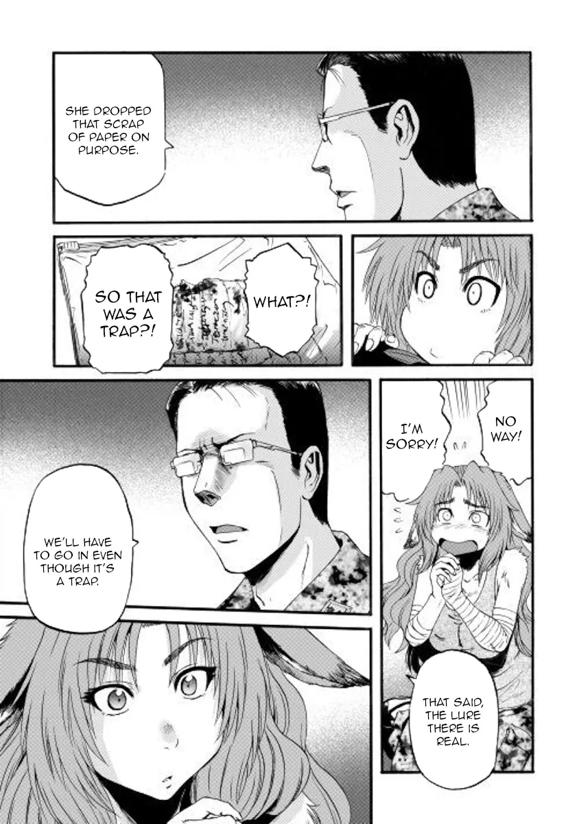 Gate - Jietai Kare No Chi Nite, Kaku Tatakeri Zinmanga X Chapter 97 Page 15