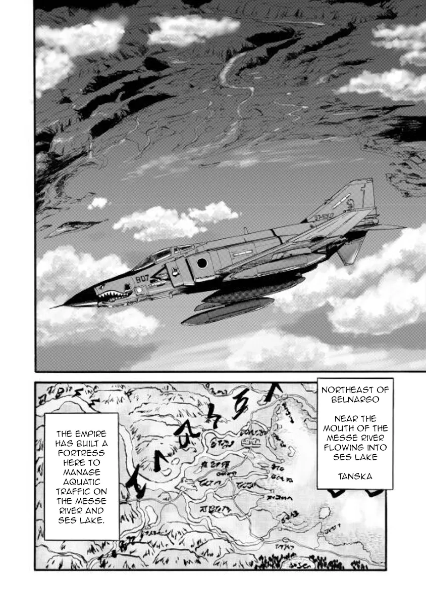 Gate - Jietai Kare No Chi Nite, Kaku Tatakeri Zinmanga X Chapter 97 Page 18