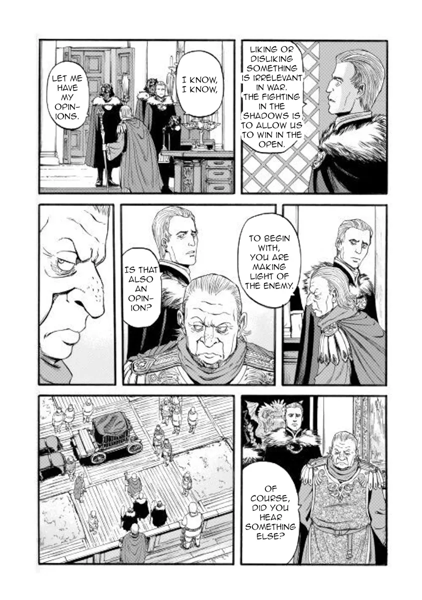 Gate - Jietai Kare No Chi Nite, Kaku Tatakeri Zinmanga X Chapter 97 Page 22