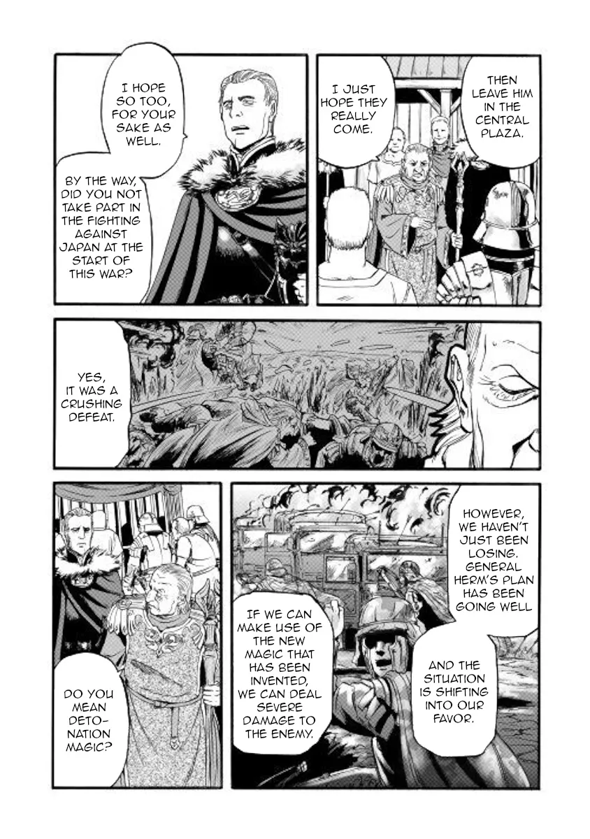 Gate - Jietai Kare No Chi Nite, Kaku Tatakeri Zinmanga X Chapter 97 Page 24