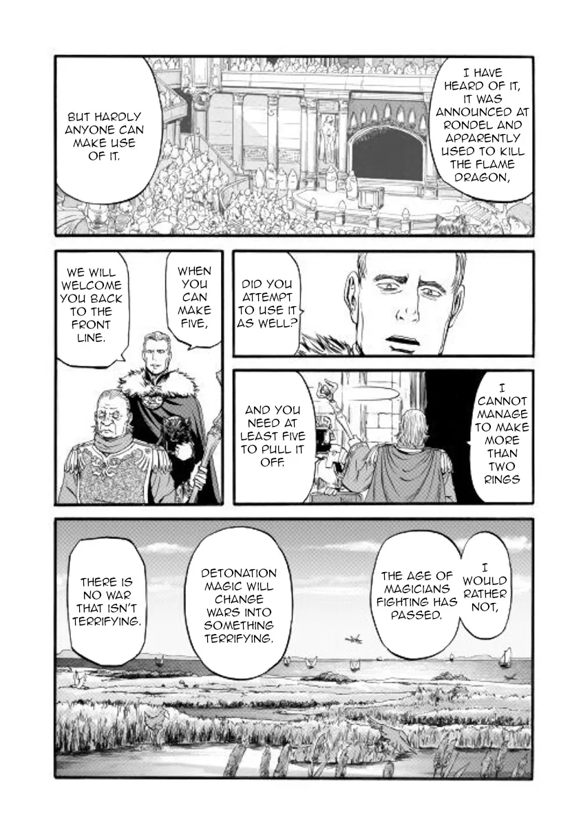 Gate - Jietai Kare No Chi Nite, Kaku Tatakeri Zinmanga X Chapter 97 Page 25