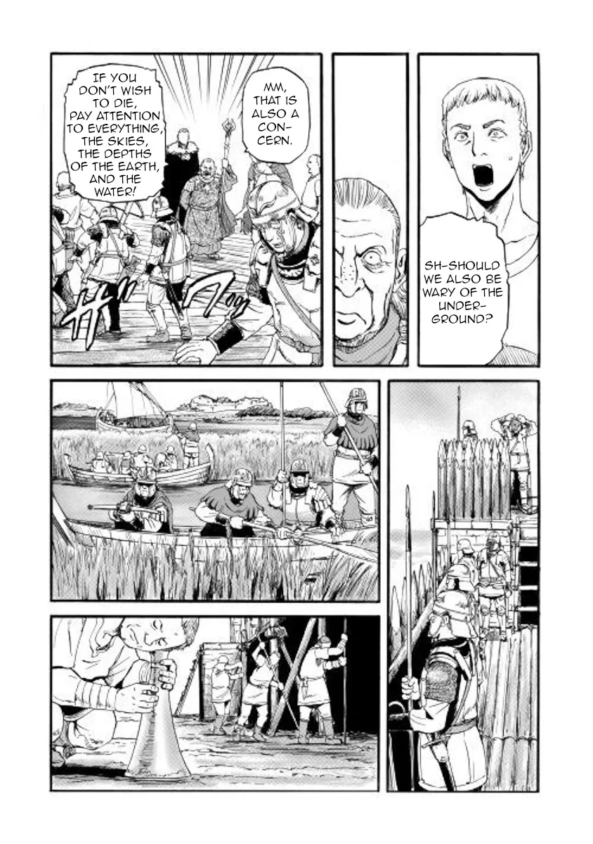 Gate - Jietai Kare No Chi Nite, Kaku Tatakeri Zinmanga X Chapter 97 Page 27