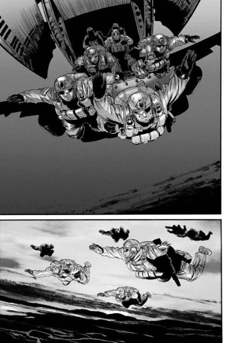 Gate - Jietai Kare No Chi Nite, Kaku Tatakeri Zinmanga X Chapter 97 Page 32