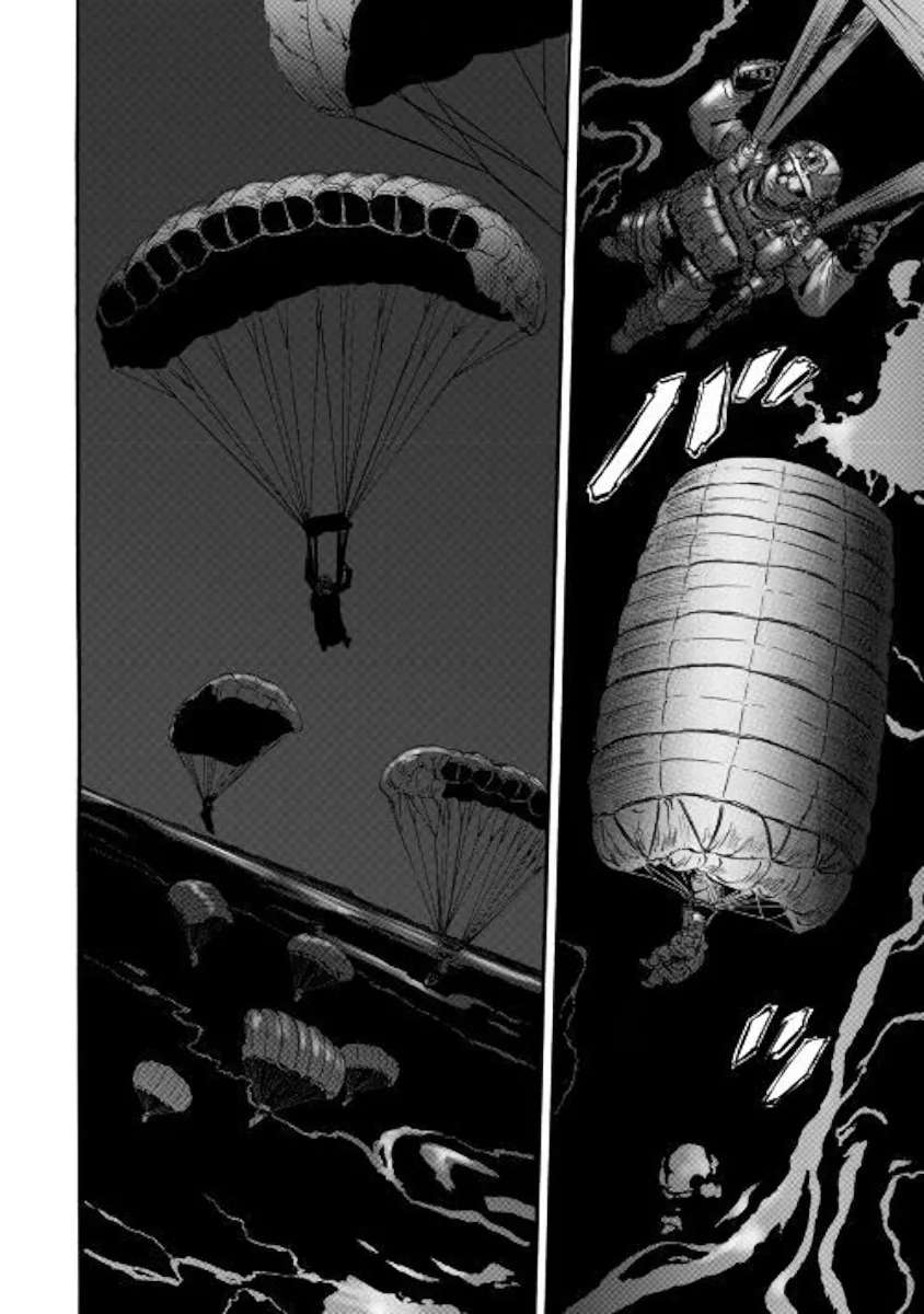 Gate - Jietai Kare No Chi Nite, Kaku Tatakeri Zinmanga X Chapter 97 Page 33