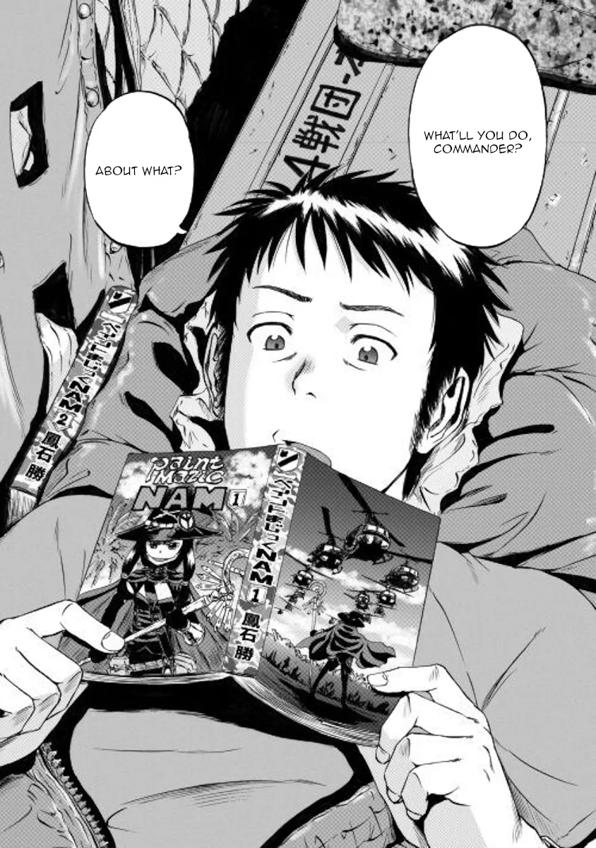 Gate - Jietai Kare No Chi Nite, Kaku Tatakeri Zinmanga X Chapter 96 Page 2