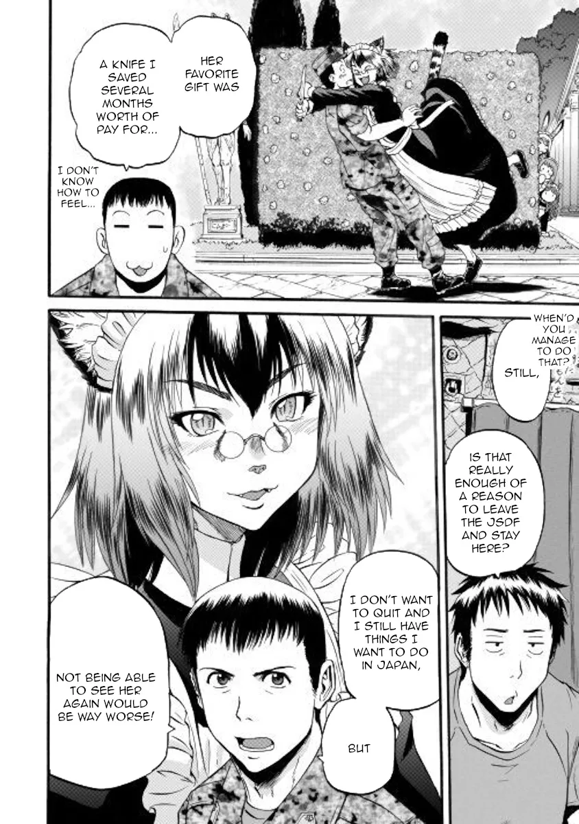 Gate - Jietai Kare No Chi Nite, Kaku Tatakeri Zinmanga X Chapter 96 Page 6