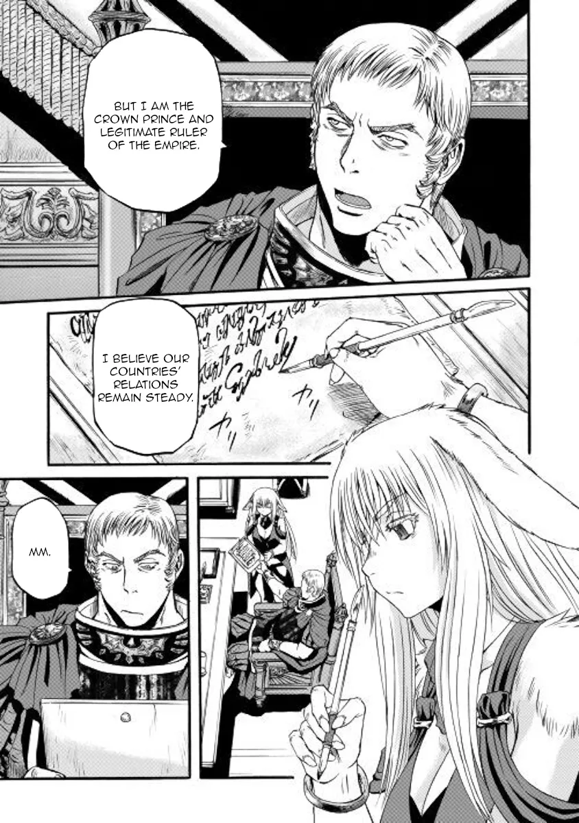 Gate - Jietai Kare No Chi Nite, Kaku Tatakeri Zinmanga X Chapter 96 Page 18