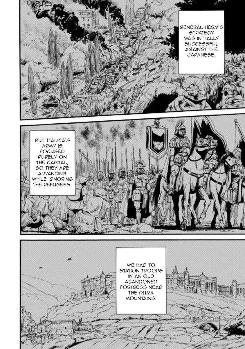 Gate - Jietai Kare No Chi Nite, Kaku Tatakeri Zinmanga X Chapter 96 Page 21