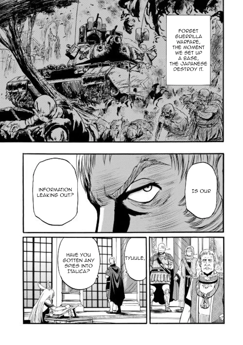 Gate - Jietai Kare No Chi Nite, Kaku Tatakeri Zinmanga X Chapter 96 Page 22
