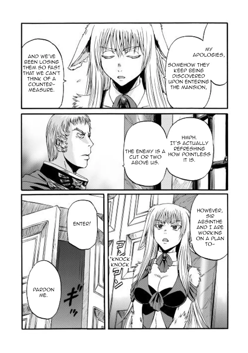 Gate - Jietai Kare No Chi Nite, Kaku Tatakeri Zinmanga X Chapter 96 Page 23