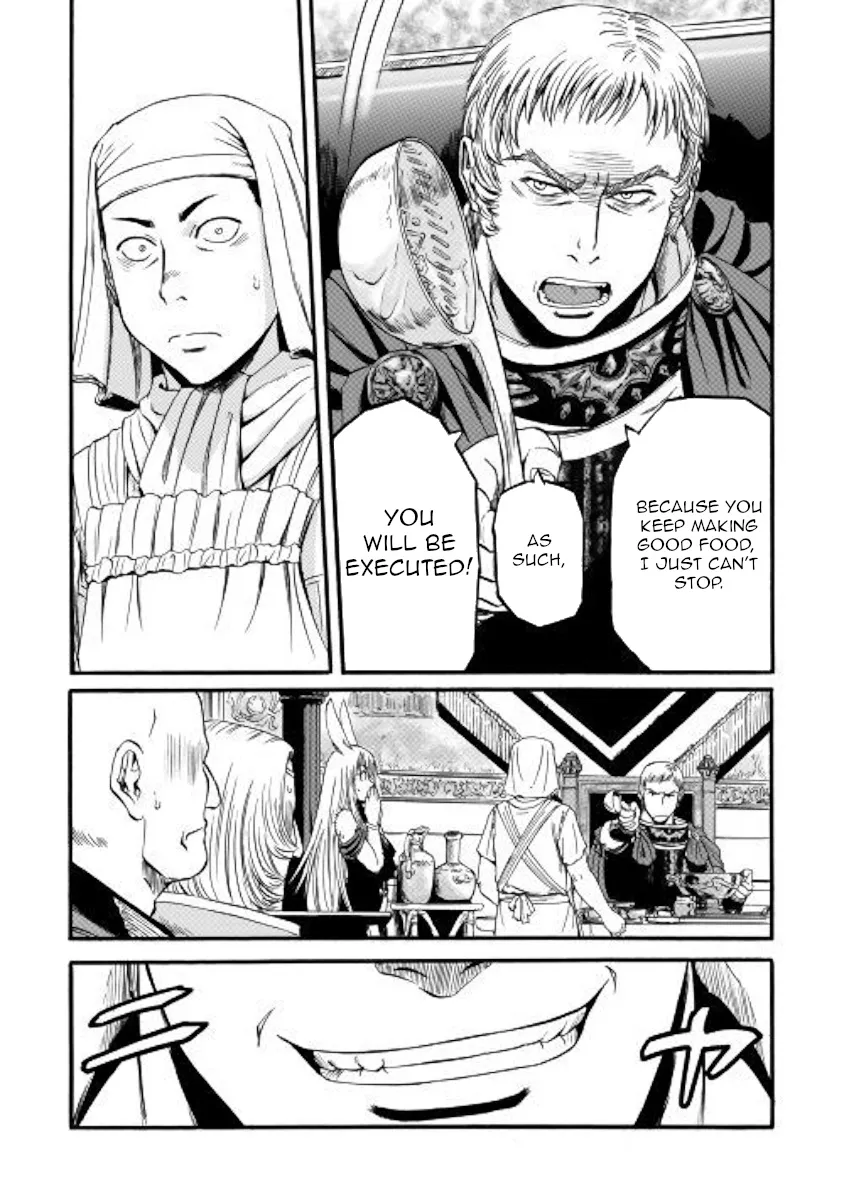 Gate - Jietai Kare No Chi Nite, Kaku Tatakeri Zinmanga X Chapter 96 Page 26