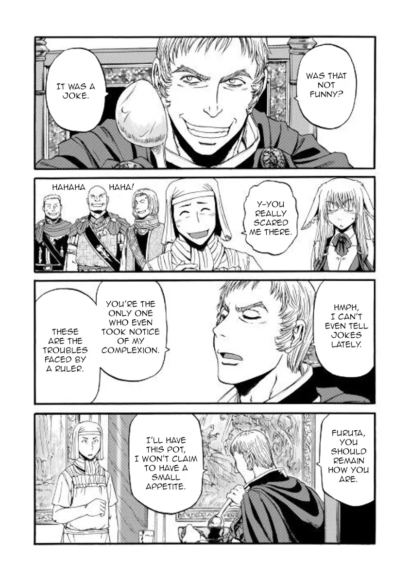 Gate - Jietai Kare No Chi Nite, Kaku Tatakeri Zinmanga X Chapter 96 Page 27