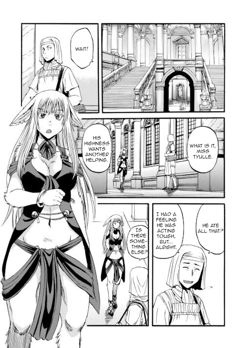 Gate - Jietai Kare No Chi Nite, Kaku Tatakeri Zinmanga X Chapter 96 Page 28