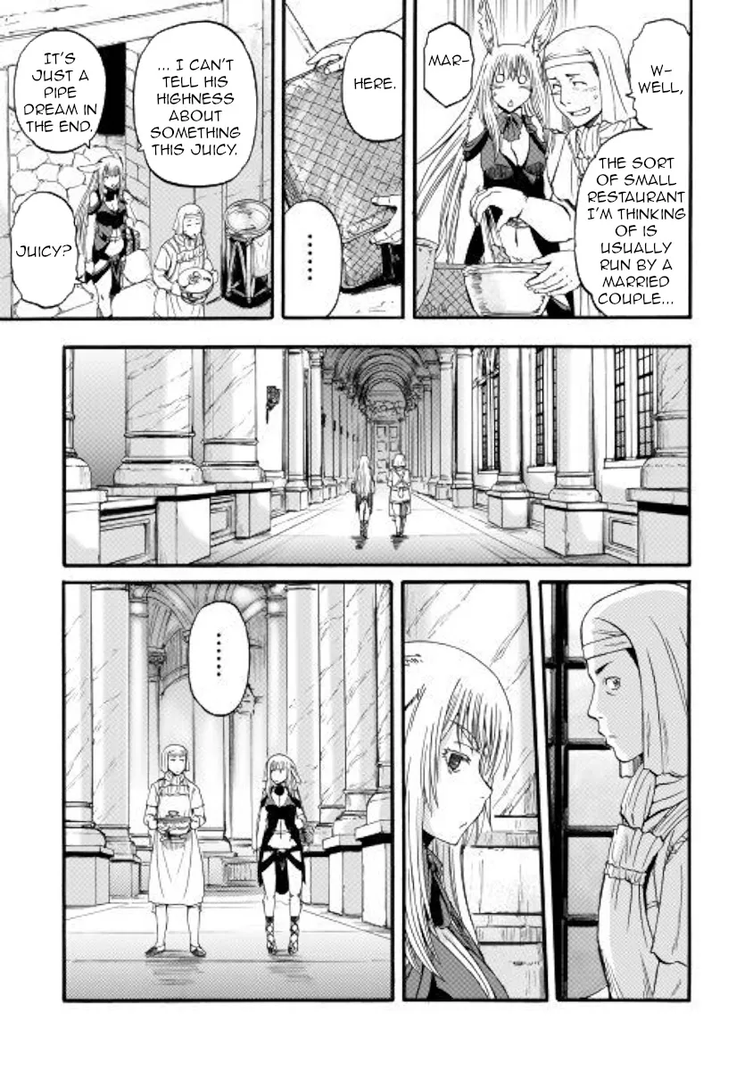Gate - Jietai Kare No Chi Nite, Kaku Tatakeri Zinmanga X Chapter 96 Page 34