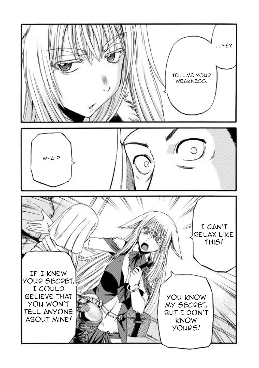 Gate - Jietai Kare No Chi Nite, Kaku Tatakeri Zinmanga X Chapter 96 Page 35