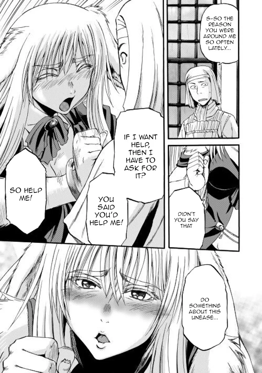 Gate - Jietai Kare No Chi Nite, Kaku Tatakeri Zinmanga X Chapter 96 Page 36