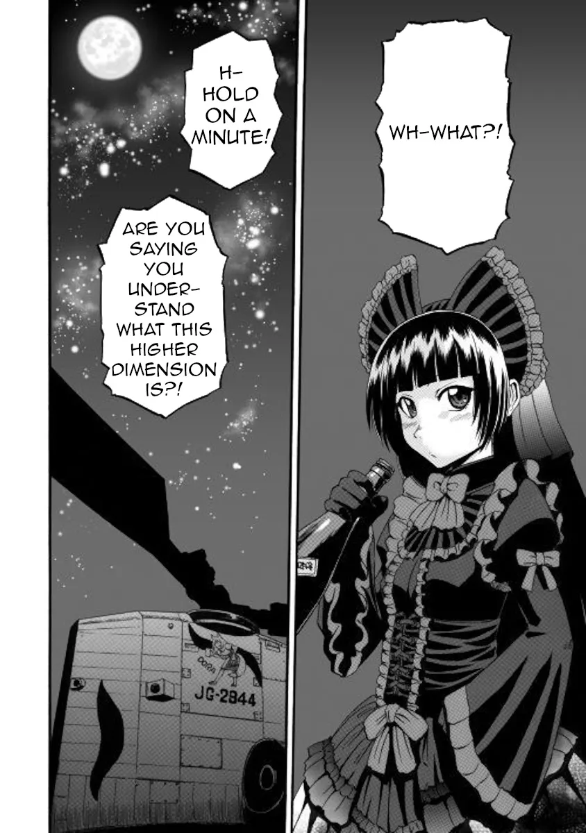 Gate - Jietai Kare No Chi Nite, Kaku Tatakeri Zinmanga X Chapter 95 Page 2