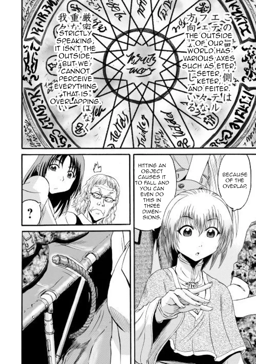 Gate - Jietai Kare No Chi Nite, Kaku Tatakeri Zinmanga X Chapter 95 Page 4