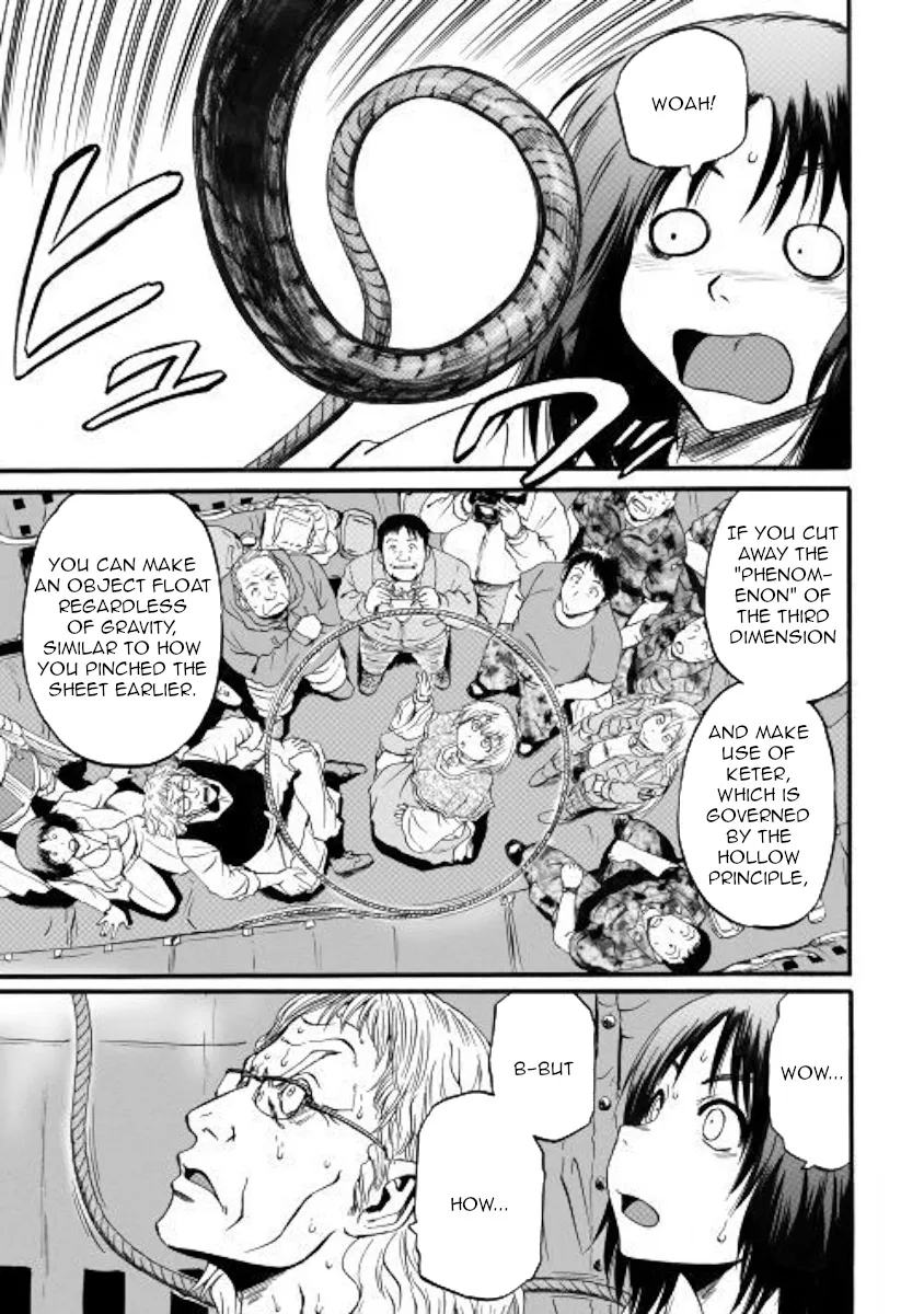 Gate - Jietai Kare No Chi Nite, Kaku Tatakeri Zinmanga X Chapter 95 Page 5