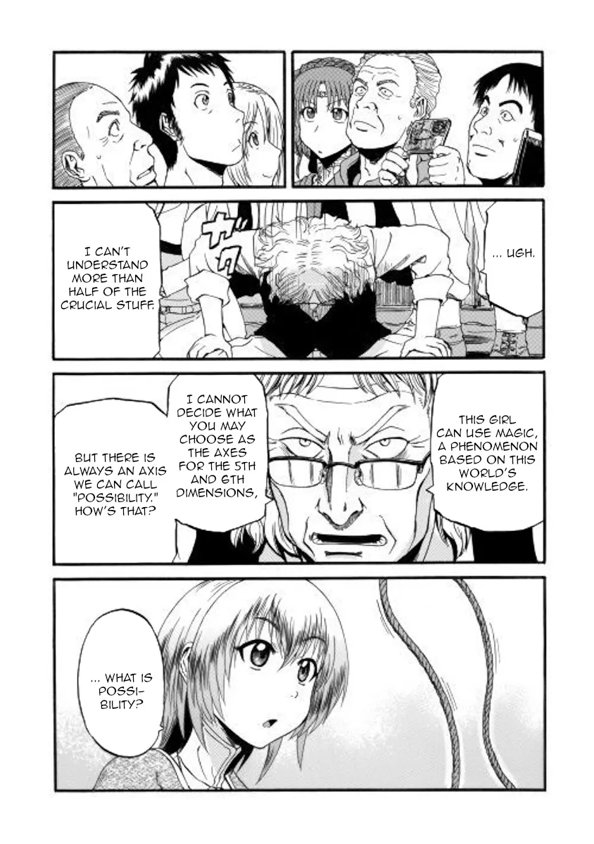 Gate - Jietai Kare No Chi Nite, Kaku Tatakeri Zinmanga X Chapter 95 Page 7