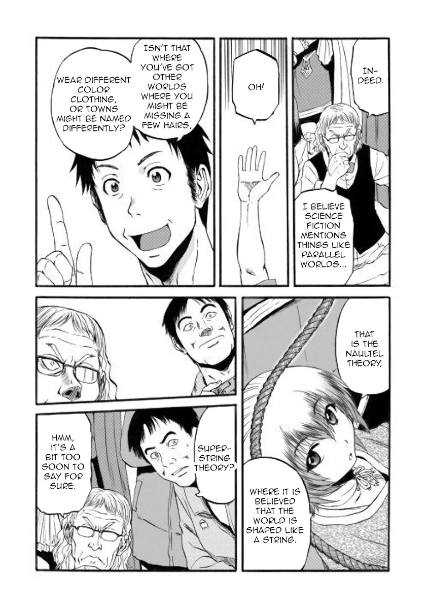 Gate - Jietai Kare No Chi Nite, Kaku Tatakeri Zinmanga X Chapter 95 Page 8