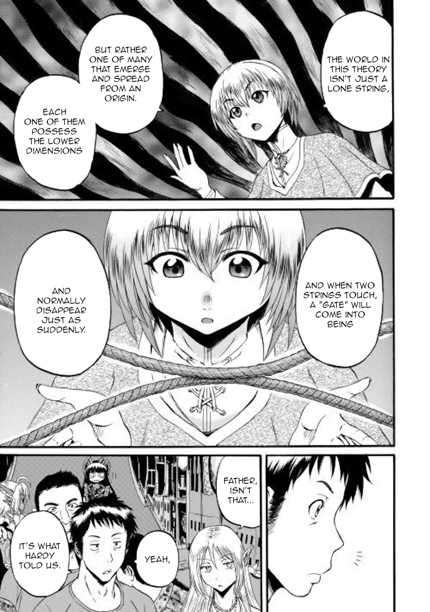 Gate - Jietai Kare No Chi Nite, Kaku Tatakeri Zinmanga X Chapter 95 Page 9