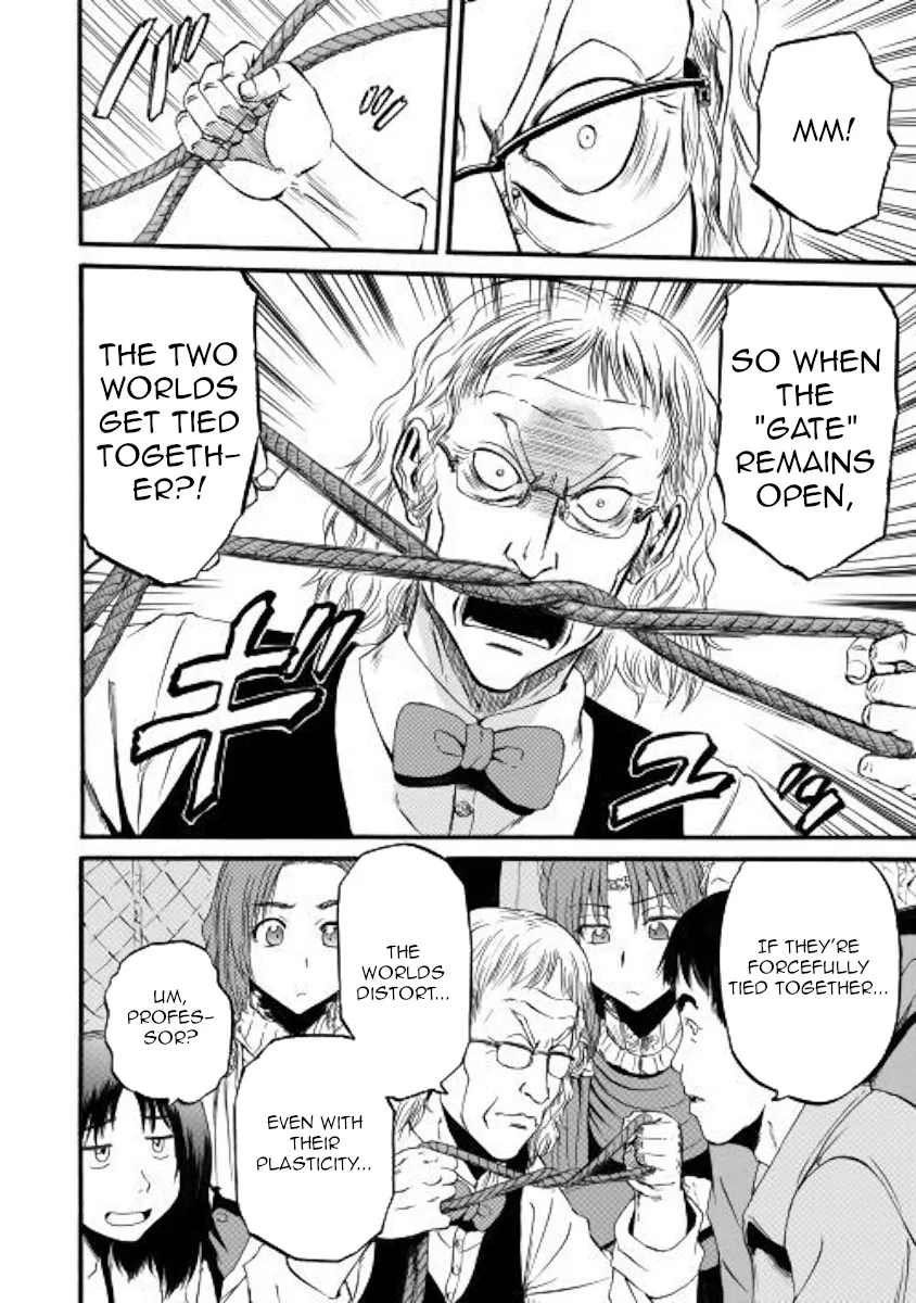 Gate - Jietai Kare No Chi Nite, Kaku Tatakeri Zinmanga X Chapter 95 Page 10