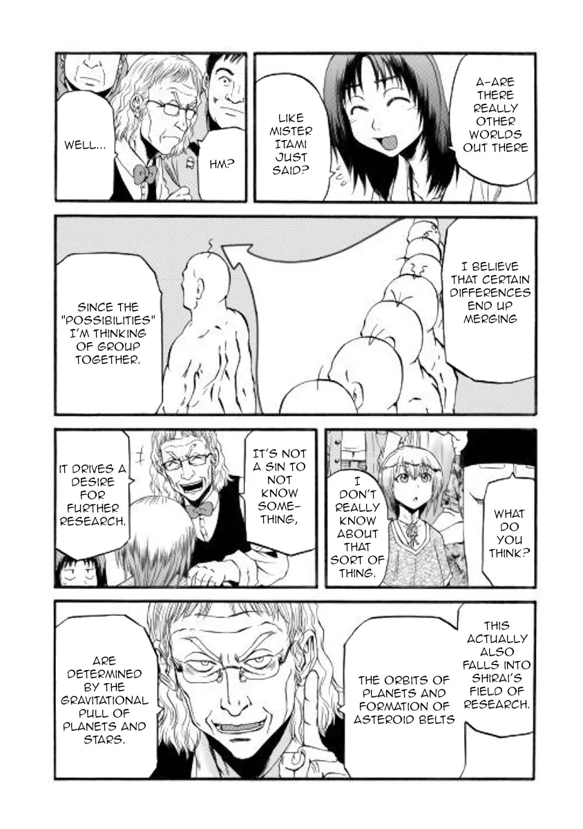 Gate - Jietai Kare No Chi Nite, Kaku Tatakeri Zinmanga X Chapter 95 Page 11