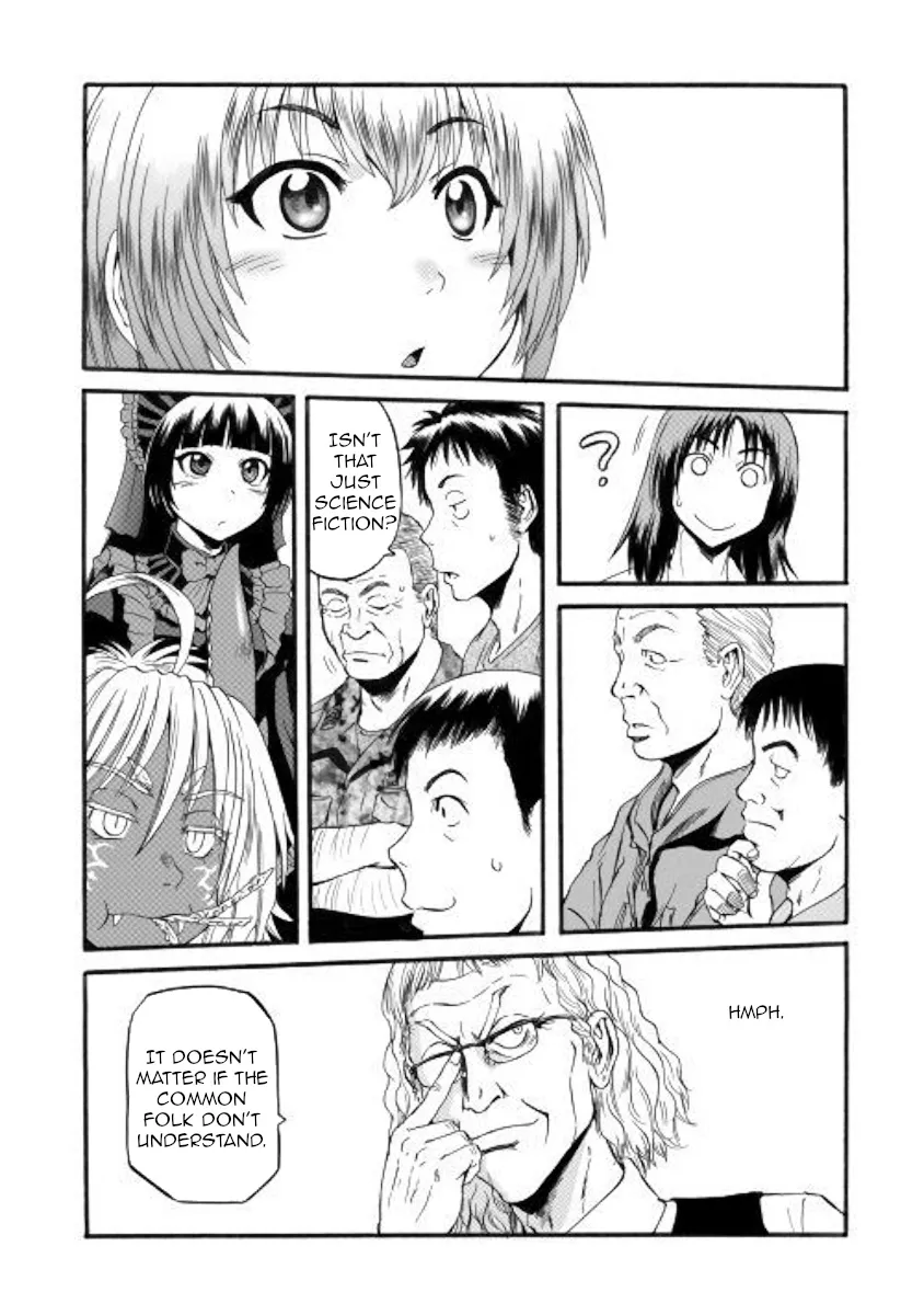 Gate - Jietai Kare No Chi Nite, Kaku Tatakeri Zinmanga X Chapter 95 Page 13