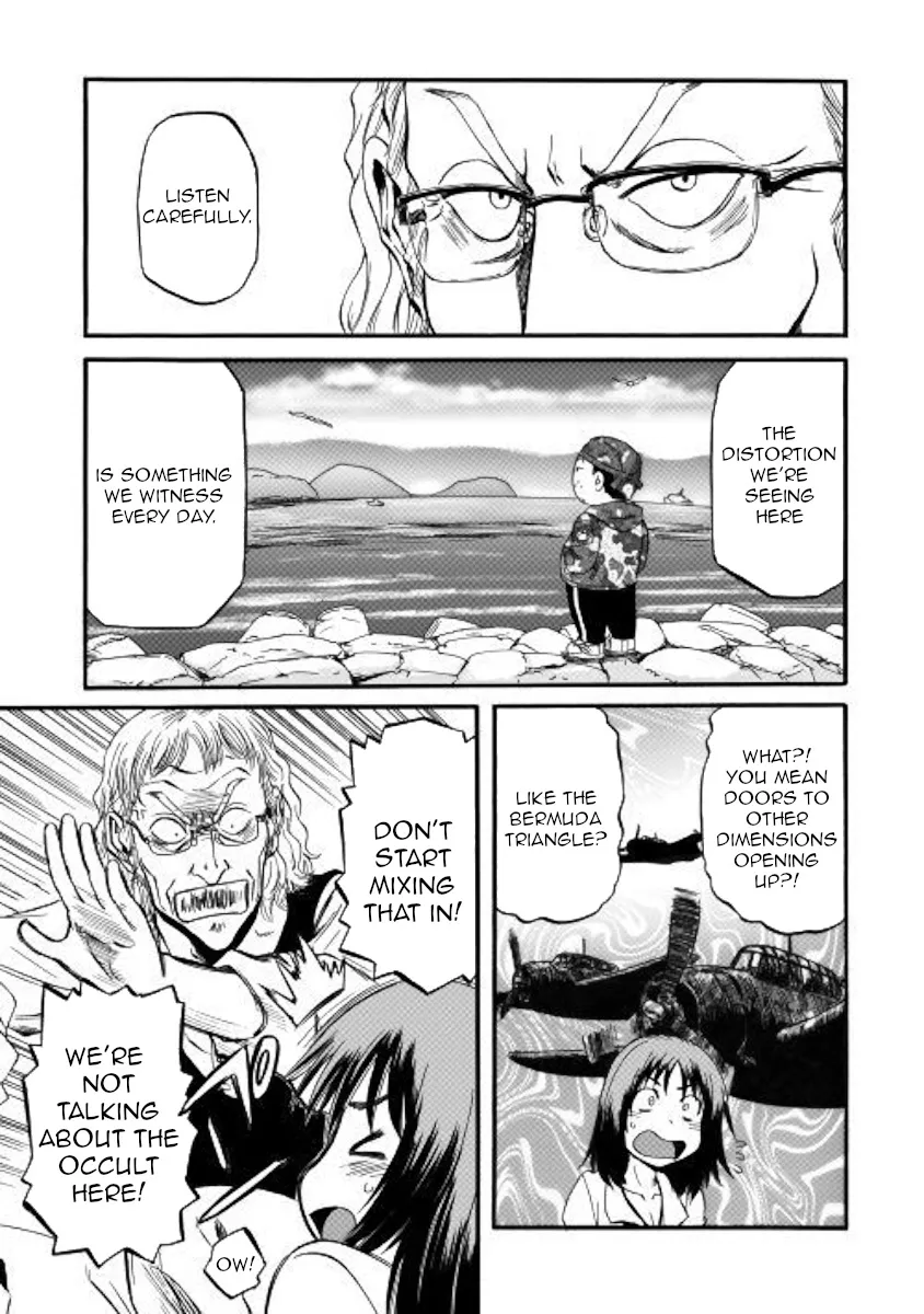 Gate - Jietai Kare No Chi Nite, Kaku Tatakeri Zinmanga X Chapter 95 Page 15