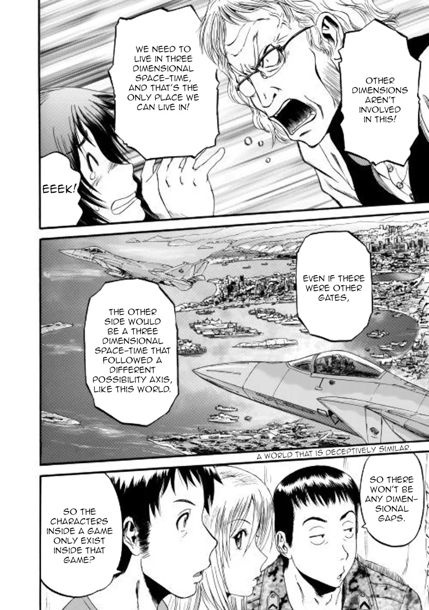 Gate - Jietai Kare No Chi Nite, Kaku Tatakeri Zinmanga X Chapter 95 Page 16